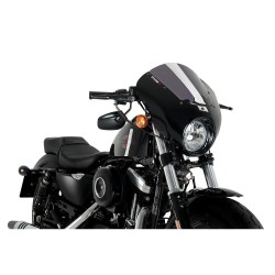 Ζελατίνα Dark Night Σκούρη Φιμέ PUIG 21098F HARLEY DAVIDSON: SPORTSTER FORTY-EIGHT XL1200X 2015-20