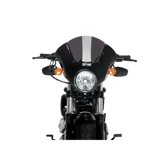 Ζελατίνα Dark Night Σκούρη Φιμέ PUIG 21098F HARLEY DAVIDSON: SPORTSTER FORTY-EIGHT XL1200X 2015-20