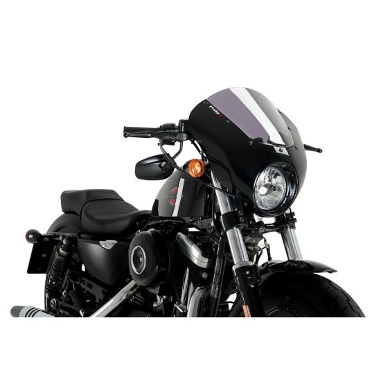 Ζελατίνα Dark Night φιμέ PUIG 21098H HARLEY DAVIDSON: SPORTSTER FORTY-EIGHT XL1200X 2015-20