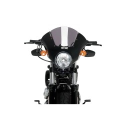 Ζελατίνα Dark Night φιμέ PUIG 21098H HARLEY DAVIDSON: SPORTSTER FORTY-EIGHT XL1200X 2015-20 Ζελατίνα Dark Night φιμέ PUIG 21098H HARLEY DAVIDSON: SPORTSTER FORTY-EIGHT XL1200X 2015-20