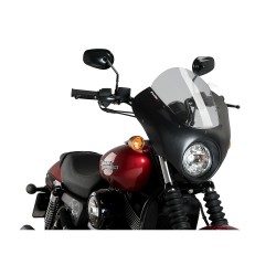 Dark Night φιμέ PUIG 21099H HARLEY DAVIDSON: STREET 750 XG750 2015-21
