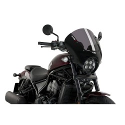 Dark Night φιμέ PUIG 21104H HONDA: CMX 1100 REBEL 2021-