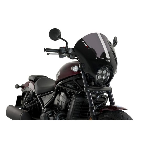 Dark Night φιμέ PUIG 21104H HONDA: CMX 1100 REBEL 2021-