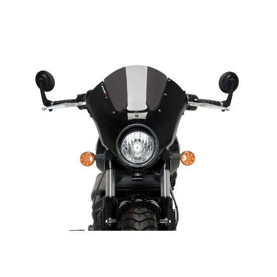 Σκοτεινή Νύχτα Σκοτεινός Φιμέ PUIG 21107F INDIAN: SCOUT BOBBER 2018-