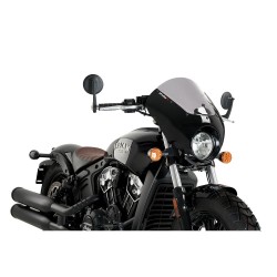 Dark Night φιμέ PUIG 21107H INDIAN: SCOUT BOBBER 2018-