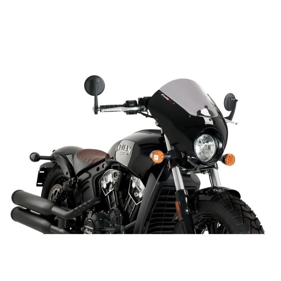 Dark Night φιμέ PUIG 21107H INDIAN: SCOUT BOBBER 2018-