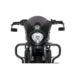 Ζελατίνα Σκοτεινή Νύχτα Σκούρο Φιμέ PUIG 21108F KAWASAKI: VULCAN S 2015-
