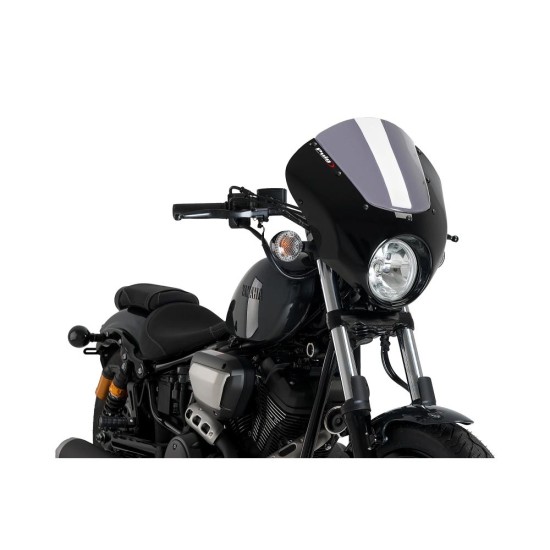 Ζελατίνα Dark Night φιμέ PUIG 21109H YAMAHA: XV950 2014-19, XV950R 2014-20 Ζελατίνα Dark Night φιμέ PUIG 21109H YAMAHA: XV950 2014-19, XV950R 2014-20