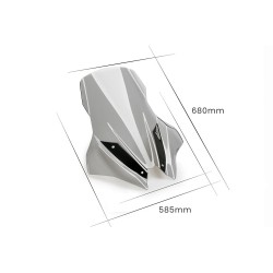Ζελατίνα V-Tech Line Touring φιμέ PUIG 21120H Ζελατίνα V-Tech Line Touring φιμέ PUIG 21120H