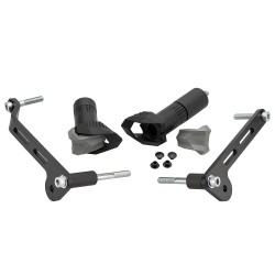 Προστατευτικά μανιτάρια Puig R19 μαύρα, PUIG 21131N TRIUMPH: SPEED TRIPLE 1200 RR 2022-, SPEED TRIPLE 1200 RS 2021-
