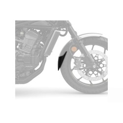 Επέκταση μπροστινού φτερού, μαύρη, PUIG 21163N HONDA: CMX 1100 REBEL 2021-, CMX1100 TOURING REBEL 2023-25