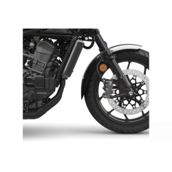Επέκταση μπροστινού φτερού, μαύρη, PUIG 21163N HONDA: CMX 1100 REBEL 2021-, CMX1100 TOURING REBEL 2023-25