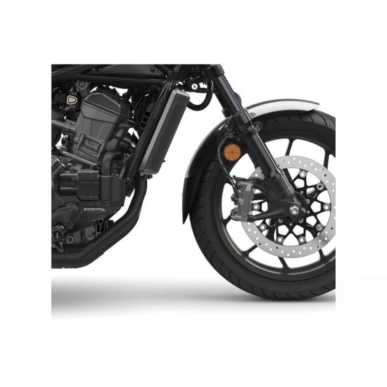 Επέκταση μπροστινού φτερού, μαύρη, PUIG 21163N HONDA: CMX 1100 REBEL 2021-, CMX1100 TOURING REBEL 2023-25