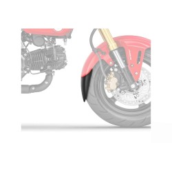 Επέκταση μπροστινού φτερού, μαύρη, PUIG 21166N HONDA: MSX125 GROM 2021-25