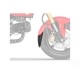 Επέκταση μπροστινού φτερού, μαύρη, PUIG 21166N HONDA: MSX125 GROM 2021-25