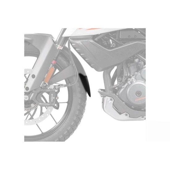 Επέκταση μπροστινού φτερού, μαύρη, PUIG 21168N KTM: 390 ADVENTURE 2020- Επέκταση μπροστινού φτερού, μαύρη, PUIG 21168N KTM: 390 ADVENTURE 2020-