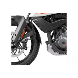 Επέκταση μπροστινού φτερού, μαύρη, PUIG 21168N KTM: 390 ADVENTURE 2020-