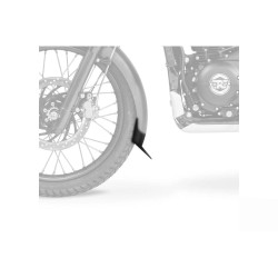 Επέκταση μπροστινού φτερού, μαύρη, PUIG 21170N ROYAL ENFIELD: HIMALAYAN 410 2018-23