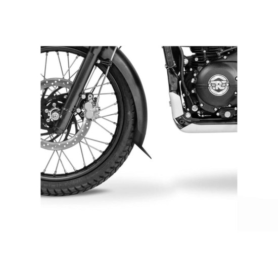 Επέκταση μπροστινού φτερού, μαύρη, PUIG 21170N ROYAL ENFIELD: HIMALAYAN 410 2018-23 Επέκταση μπροστινού φτερού, μαύρη, PUIG 21170N ROYAL ENFIELD: HIMALAYAN 410 2018-23