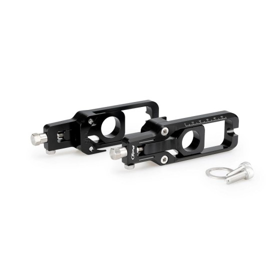 Τεντωτήρας αλυσίδας Puig, μαύρος PUIG 21189N KAWASAKI: ZX-10R 2016-, ZX-10RR 2021-