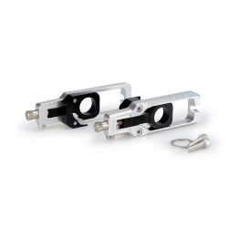 Τεντωτήρας αλυσίδας Puig, ασημί, PUIG 21189P KAWASAKI: ZX-10R 2016-, ZX-10RR 2021-
