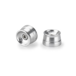 Αντίβαρα τιμονιού Speed Silver PUIG 21235P Αντίβαρα τιμονιού Speed Silver PUIG 21235P