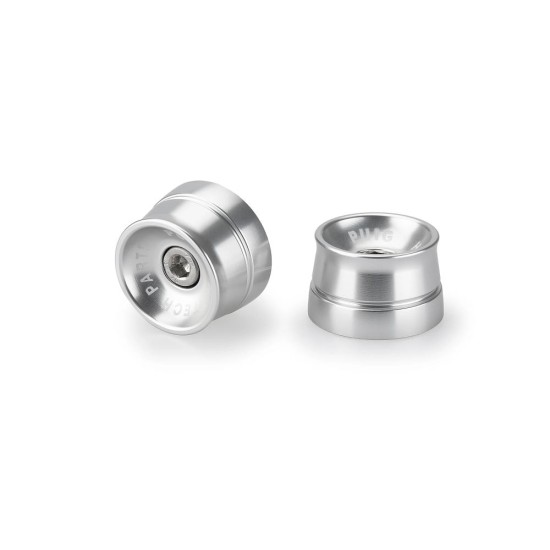Αντίβαρα τιμονιού Speed Silver PUIG 21235P Αντίβαρα τιμονιού Speed Silver PUIG 21235P