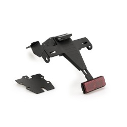 Βάσεις πινακίδων κυκλοφορίας PUIG, μαύρες 21248N YAMAHA: YZF-R7 2022-25 Βάσεις πινακίδων κυκλοφορίας PUIG, μαύρες 21248N YAMAHA: YZF-R7 2022-25