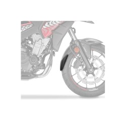 Επέκταση μπροστινού φτερού, μαύρη, PUIG 21254N KAWASAKI: Z650RS 2022-
