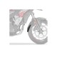 Επέκταση μπροστινού φτερού, μαύρη, PUIG 21254N KAWASAKI: Z650RS 2022-