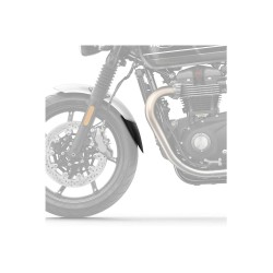 Επέκταση μπροστινού φτερού, μαύρη, PUIG 21257N TRIUMPH: SPEED TWIN 1200 2022-25, SPEED TWIN 900 2023-24