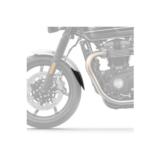 Επέκταση μπροστινού φτερού, μαύρη, PUIG 21257N TRIUMPH: SPEED TWIN 1200 2022-25, SPEED TWIN 900 2023-24 Επέκταση μπροστινού φτερού, μαύρη, PUIG 21257N TRIUMPH: SPEED TWIN 1200 2022-25, SPEED TWIN 900 2023-24