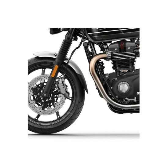 Επέκταση μπροστινού φτερού, μαύρη, PUIG 21257N TRIUMPH: SPEED TWIN 1200 2022-25, SPEED TWIN 900 2023-24 Επέκταση μπροστινού φτερού, μαύρη, PUIG 21257N TRIUMPH: SPEED TWIN 1200 2022-25, SPEED TWIN 900 2023-24