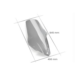 Ζελατίνα V-Tech Line Touring φιμέ PUIG 21271H Ζελατίνα V-Tech Line Touring φιμέ PUIG 21271H