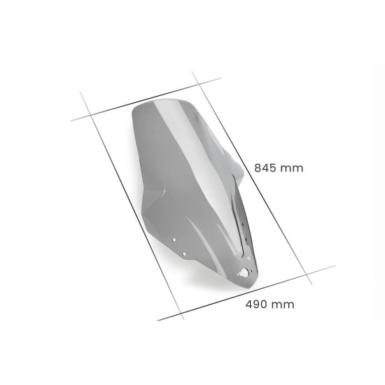 Ζελατίνα V-Tech Line Touring φιμέ PUIG 21271H Ζελατίνα V-Tech Line Touring φιμέ PUIG 21271H