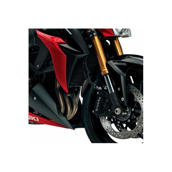 Επέκταση μπροστινού φτερού, μαύρη, PUIG 21315N SUZUKI: GSX-S1000 2021-, GSX-S1000GT 2022-, GSX-S950 2022-23 Επέκταση μπροστινού φτερού, μαύρη, PUIG 21315N SUZUKI: GSX-S1000 2021-, GSX-S1000GT 2022-, GSX-S950 2022-23