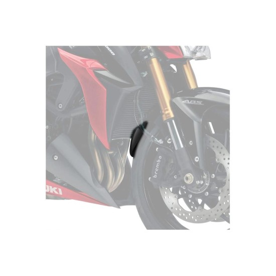 Επέκταση μπροστινού φτερού, μαύρη, PUIG 21315N SUZUKI: GSX-S1000 2021-, GSX-S1000GT 2022-, GSX-S950 2022-23 Επέκταση μπροστινού φτερού, μαύρη, PUIG 21315N SUZUKI: GSX-S1000 2021-, GSX-S1000GT 2022-, GSX-S950 2022-23