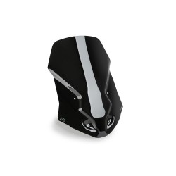Ζελατίνα  Touring, μαύρος, PUIG 21336N TRIUMPH: TIGER 1200 GT 2022-, TIGER 1200 RALLY EXPLORER 2022-25, TIGER 1200 RALLY PRO 2022-