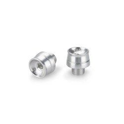 Αντίβαρα τιμονιού Speed Silver PUIG 21359P Αντίβαρα τιμονιού Speed Silver PUIG 21359P