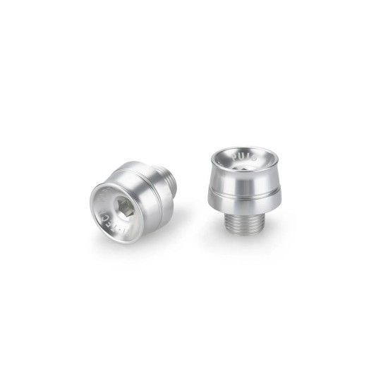 Αντίβαρα τιμονιού Speed Silver PUIG 21359P Αντίβαρα τιμονιού Speed Silver PUIG 21359P