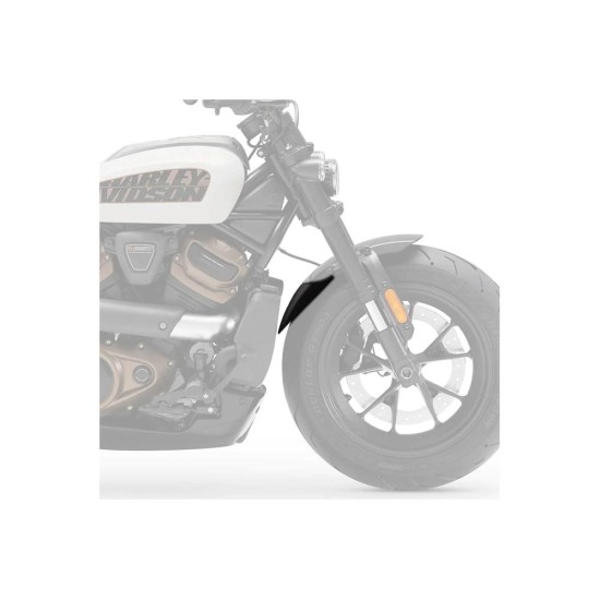 Επέκταση μπροστινού φτερού, μαύρη, PUIG 21368N HARLEY DAVIDSON: SPORTSTER S RH1250S 2021- Επέκταση μπροστινού φτερού, μαύρη, PUIG 21368N HARLEY DAVIDSON: SPORTSTER S RH1250S 2021-