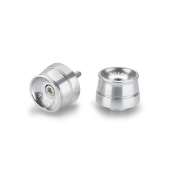Αντίβαρα τιμονιού Speed Silver PUIG 21376P Αντίβαρα τιμονιού Speed Silver PUIG 21376P