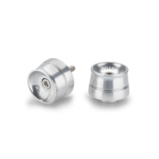 Αντίβαρα τιμονιού Speed Silver PUIG 21376P Αντίβαρα τιμονιού Speed Silver PUIG 21376P