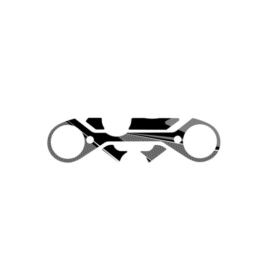 Προστατευτικό τιμονιού Radikal, γκρι, PUIG 21381U KTM: RC125 2022-, RC390 2022- Προστατευτικό τιμονιού Radikal, γκρι, PUIG 21381U KTM: RC125 2022-, RC390 2022-