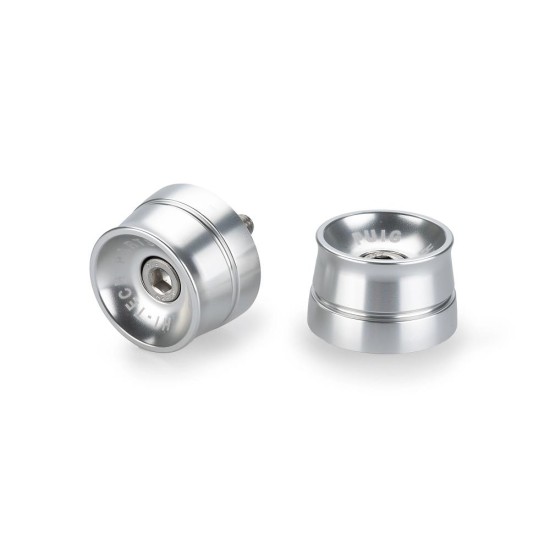 Αντίβαρα τιμονιού Speed Silver PUIG 21401P Αντίβαρα τιμονιού Speed Silver PUIG 21401P