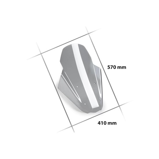 Ζελατίνα V-Tech Line Touring φιμέ PUIG 21429H Ζελατίνα V-Tech Line Touring φιμέ PUIG 21429H