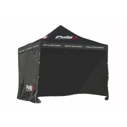 Σκηνή Puig Hi-Tech Parts, μαύρη, PUIG 21447N