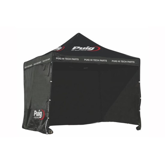 Σκηνή Puig Hi-Tech Parts, μαύρη, PUIG 21447N