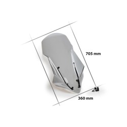 Ζελατίνα V-Tech Line Touring φιμέ PUIG 21488H Ζελατίνα V-Tech Line Touring φιμέ PUIG 21488H