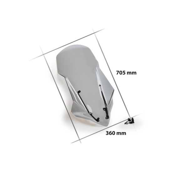 Ζελατίνα V-Tech Line Touring φιμέ PUIG 21488H Ζελατίνα V-Tech Line Touring φιμέ PUIG 21488H